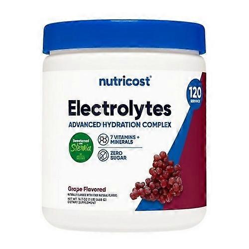 Nutricost Electrolytes Hydration Complex Grape ,120 Servings