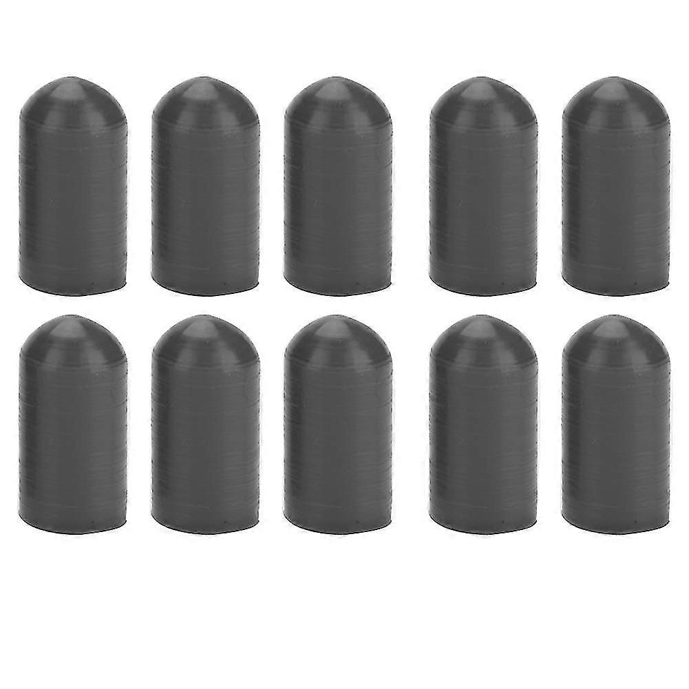 10 Pcs Silicone Drumstick Silent Practice Tips Replacement Musical Instruments Accessory