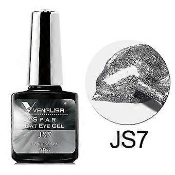 1kpl 7.5ml Spar Cst Silmägeeli Kynsi Spar Cat Eye Gel Värikäs Magneettijauhe Liima