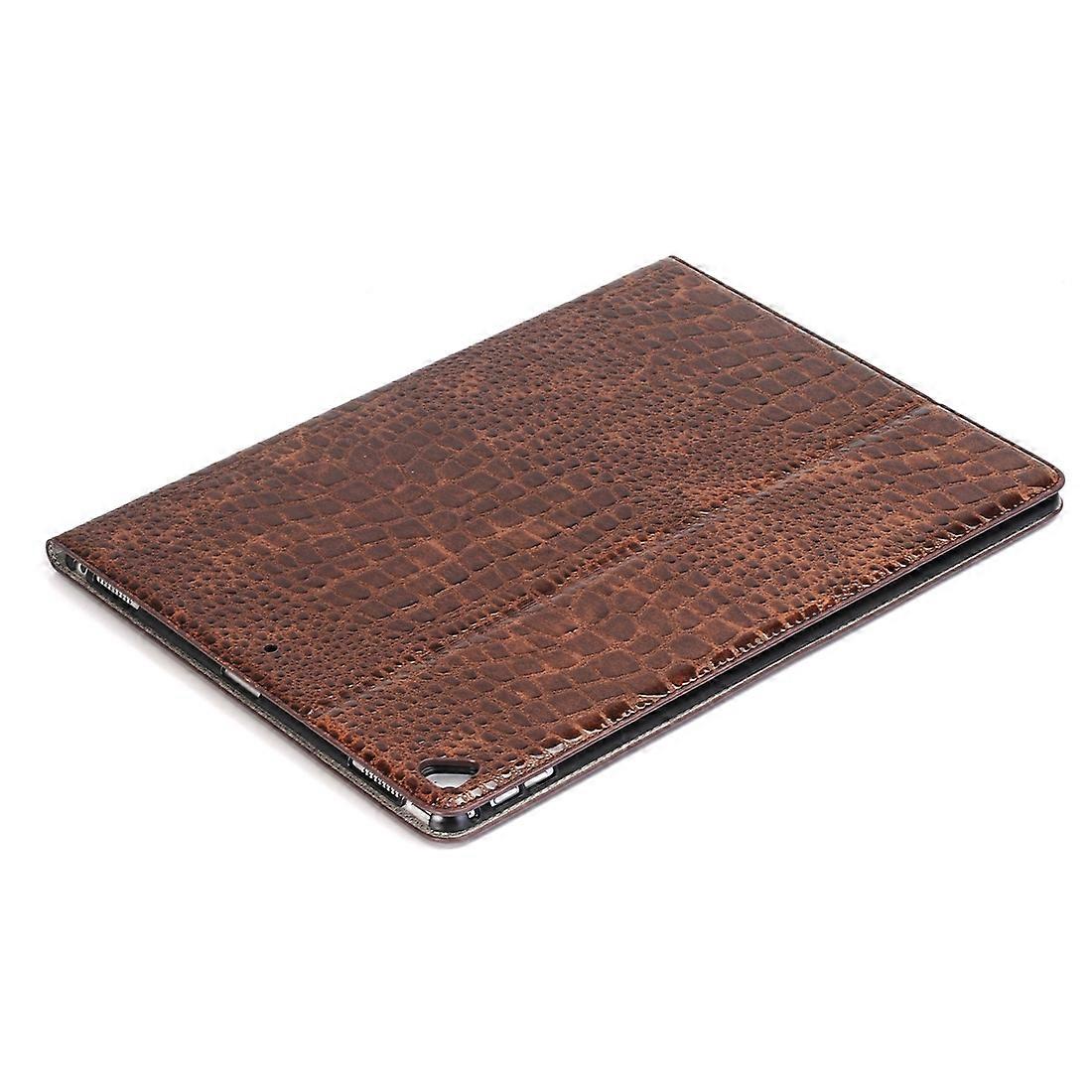 For iPad Air 2 Crocodile Texture Leather Case