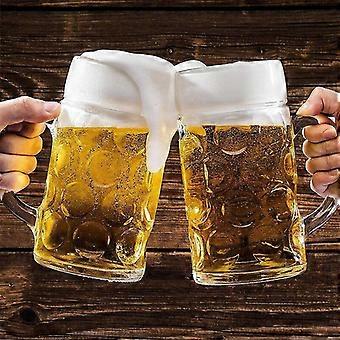 Bierkapazität Gläser Dickes Glas groß 1000ml Startseite|Bier 1 Stück