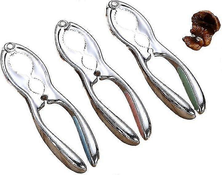 Multi-functional Walnut Peeling Tool With Double Clamps - Pliers, Tweezers, Shell Peeler