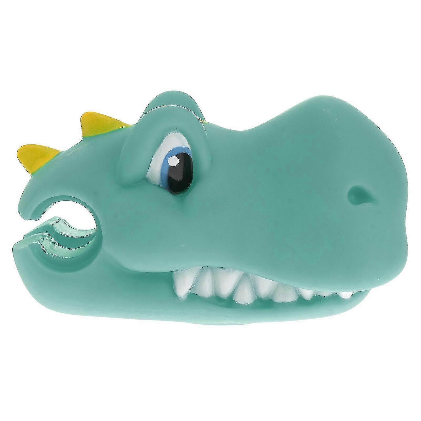 1pc Scooter Handlebar Decor Dinosaurs Head Toy Balance Bike Decorative Handlebar