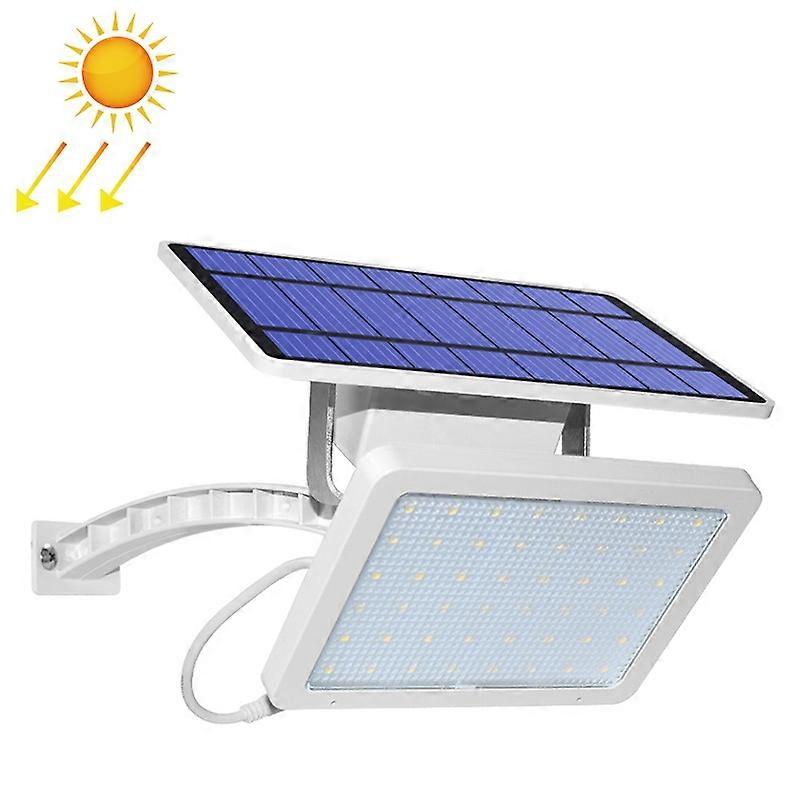 48LED IP65 Luce solare per esterni Luce calda
