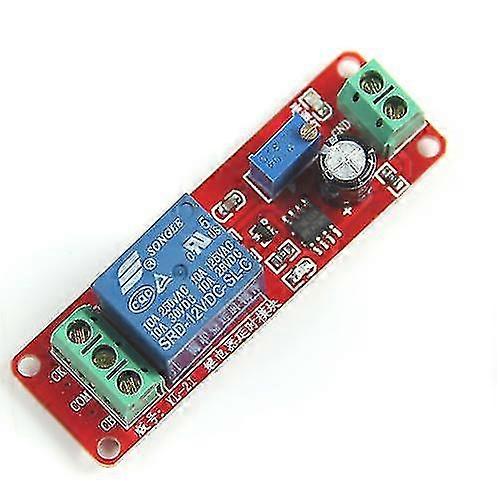 High Quality Dc 12v Delay Timer Switch Adjustable Module 0 To 10 Second