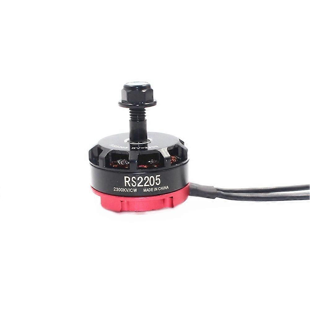 RC RS2205 2205 2300KV κινητήρας χωρίς ψήκτρες για 2-6S 20A/30A/40A ESC FPV RC QAV250 X210 Drone Multicopter