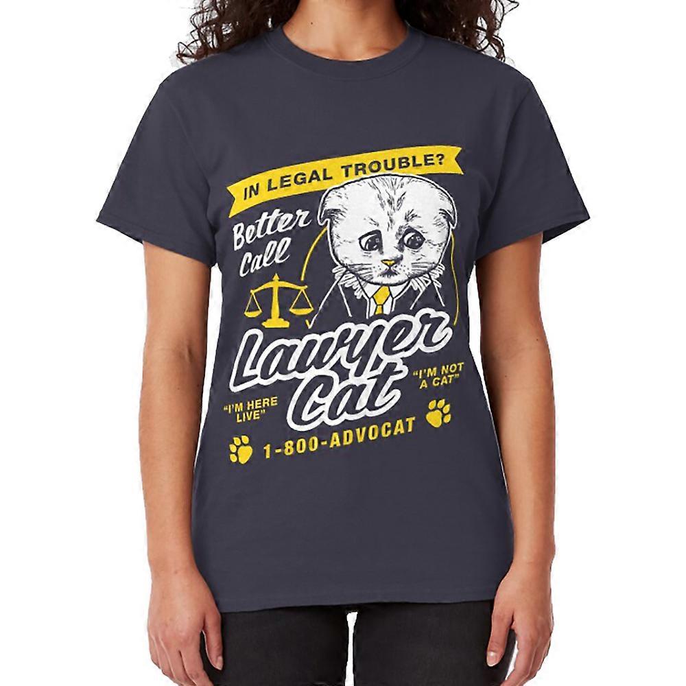 I'm Not A Cat Filter Lawyer T-shirt