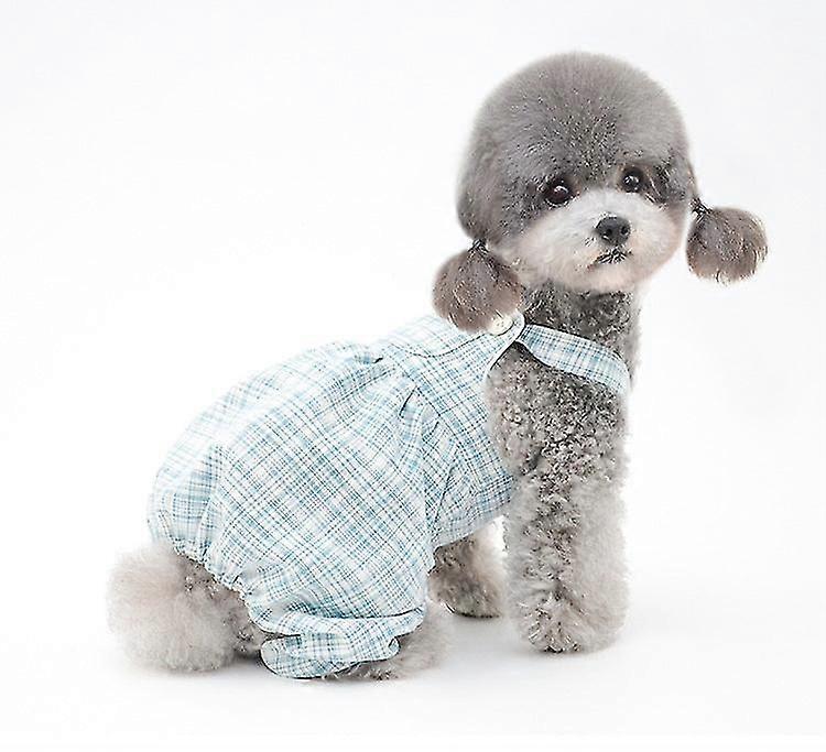 Pet Clothes New Pet Overalls Pumpkin Pants Teddy Clothes