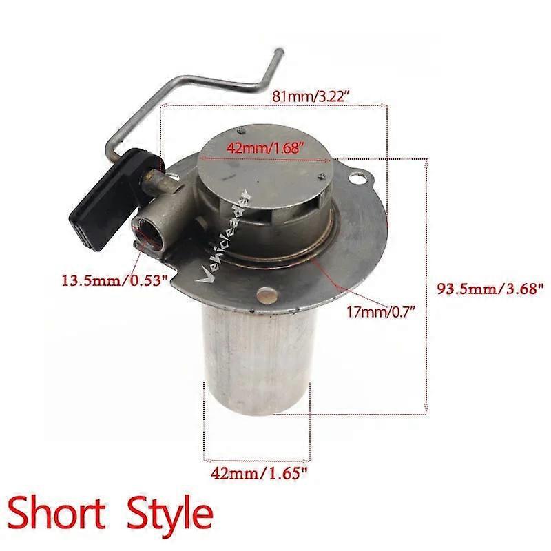 2KW Parking Heater Burner Insert Torches Combustion Chamber Combustor Burner w Gasket For Eberspacher Airtronic D2 252069100100