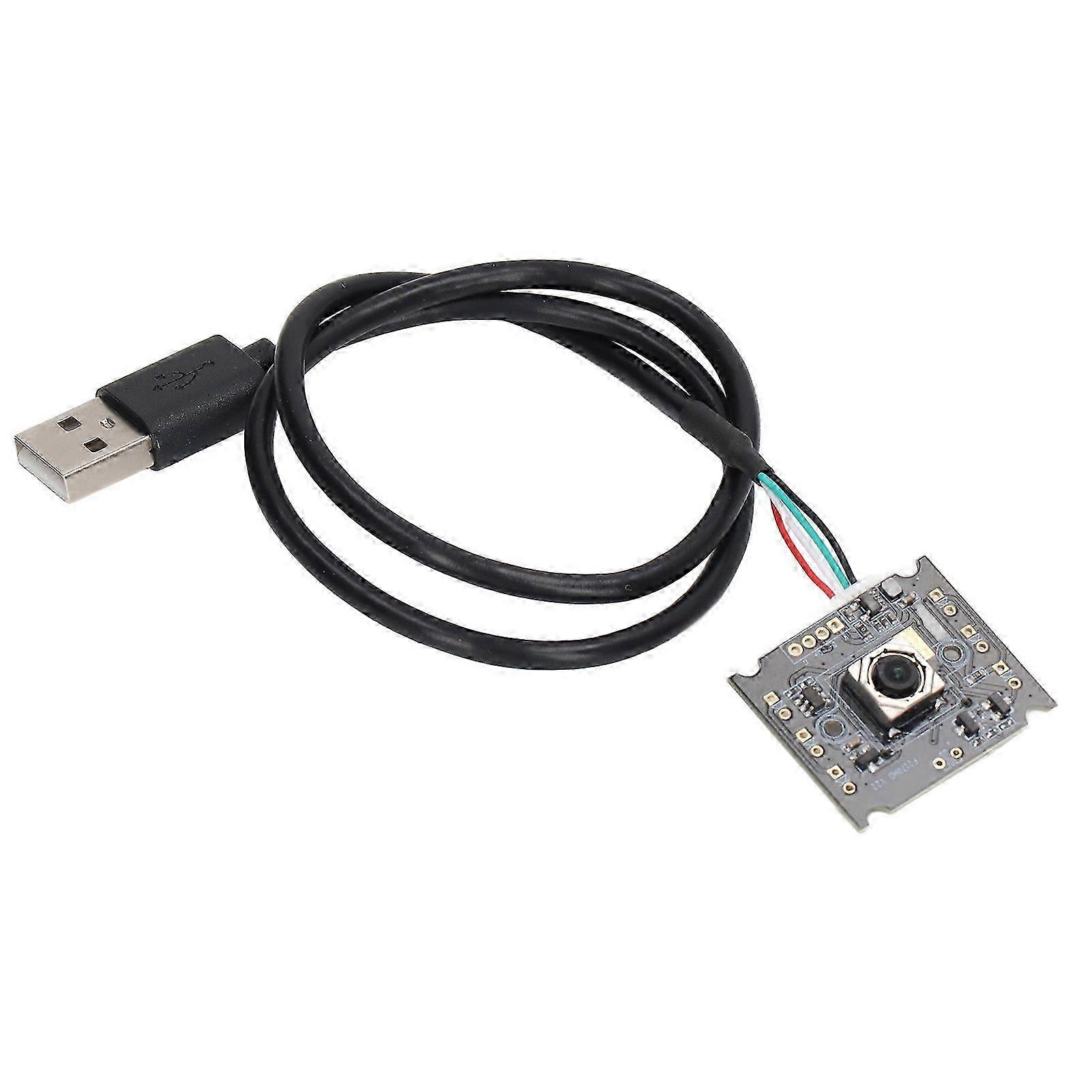 2MP Distortion Free Camera Module with Auto Focus OV2720, 30FPS USB Output, 1920 x 1080 Resolution