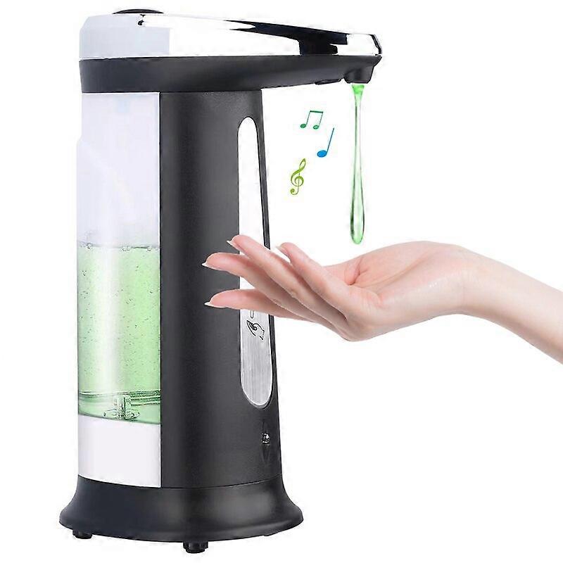 400ml Automatic Liquid Soap Dispenser Shampoo Dispenser Smart Sensor Touchless Dispenser for Kitchen Bathroom Accessories Set