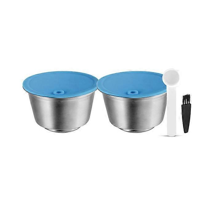 Dolce Gusto Machine wielokrotnego użytku kapsułki filtrujące kubek 304 stal nierdzewna wymienne kapsułki do kawy Crema Maker