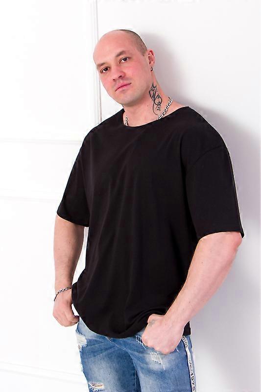 Men’s Casual Oversize Tee – Breathable Fabric & Loose Fit, Summer,  HC 8121-001