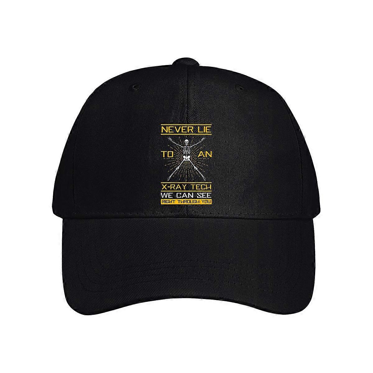 Never Lie To An X-ray Tech Baseball Cap