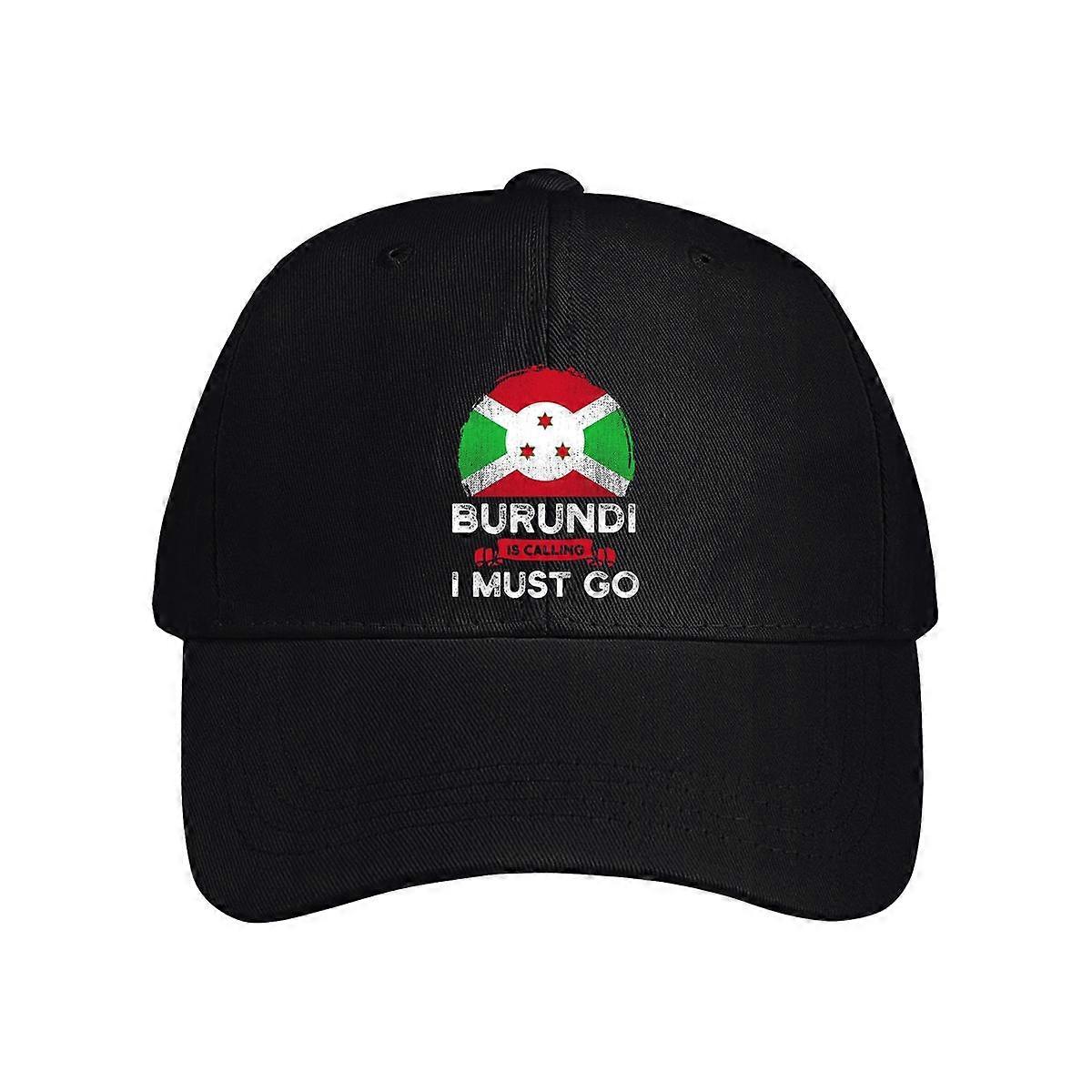 Burundi Is Calling I Must Go Baseball Cap