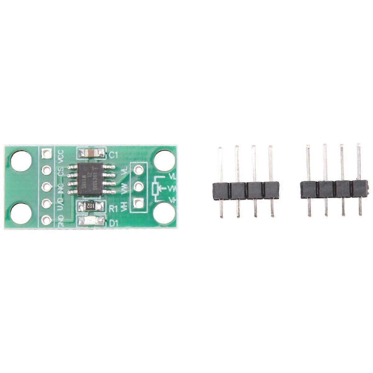 X9C103S Digital potentiometermodul 100K 100: e ordningens digitala potentiometerkrets
