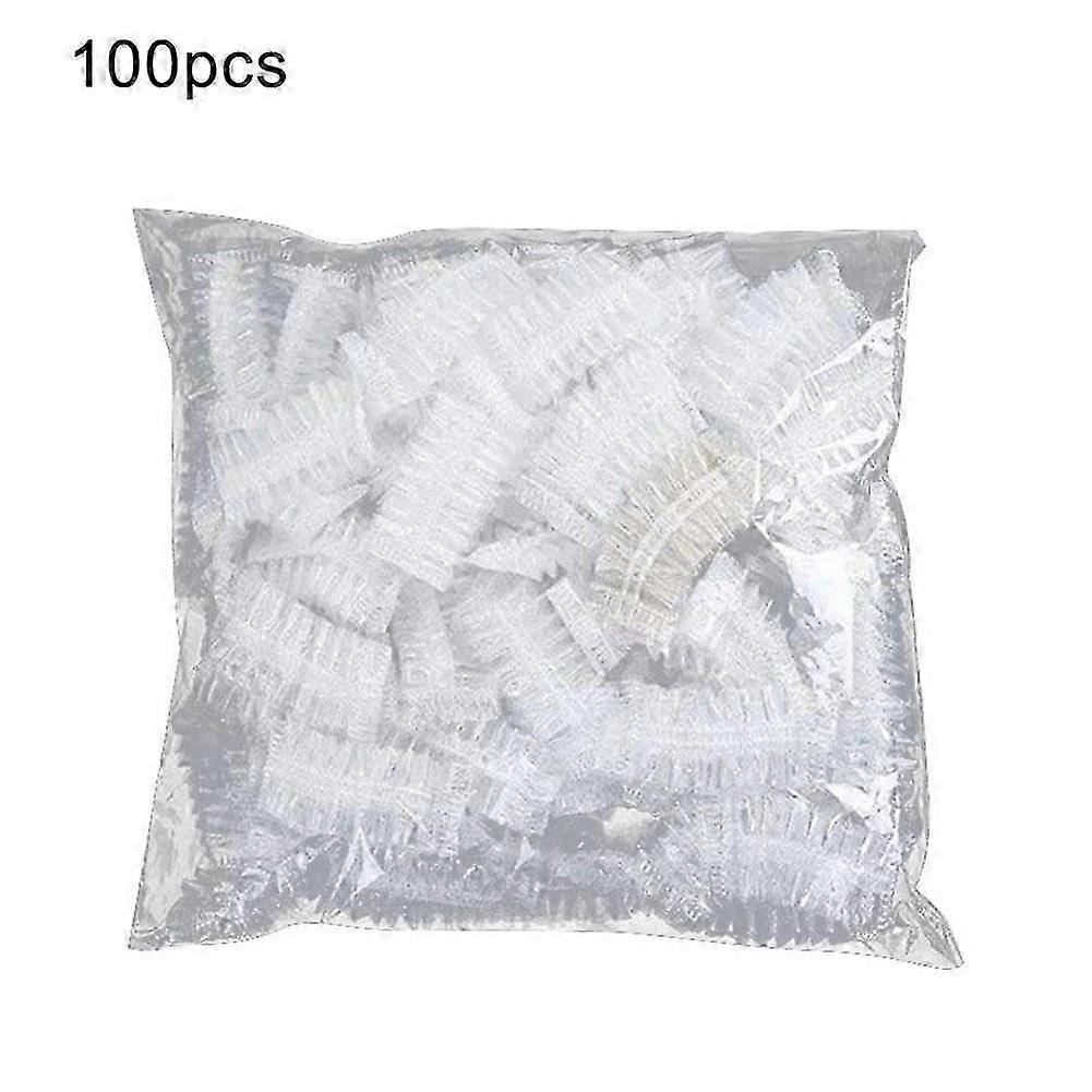 100PCS Onetime Ear Protector Covers Caps for Hair Dye Bath Shower