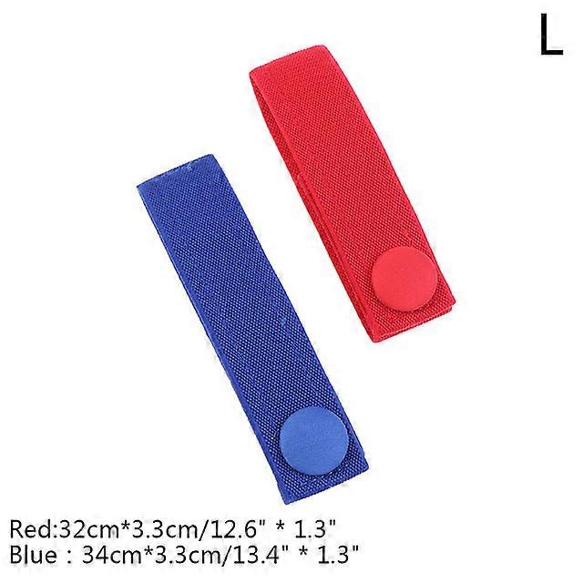 0 Heiß 2Pcs Flexible Venöse Blutstille Schnalle Gurt Hämodialyse Tourniquet Pflegespezifische Dialyse Plus als Bild