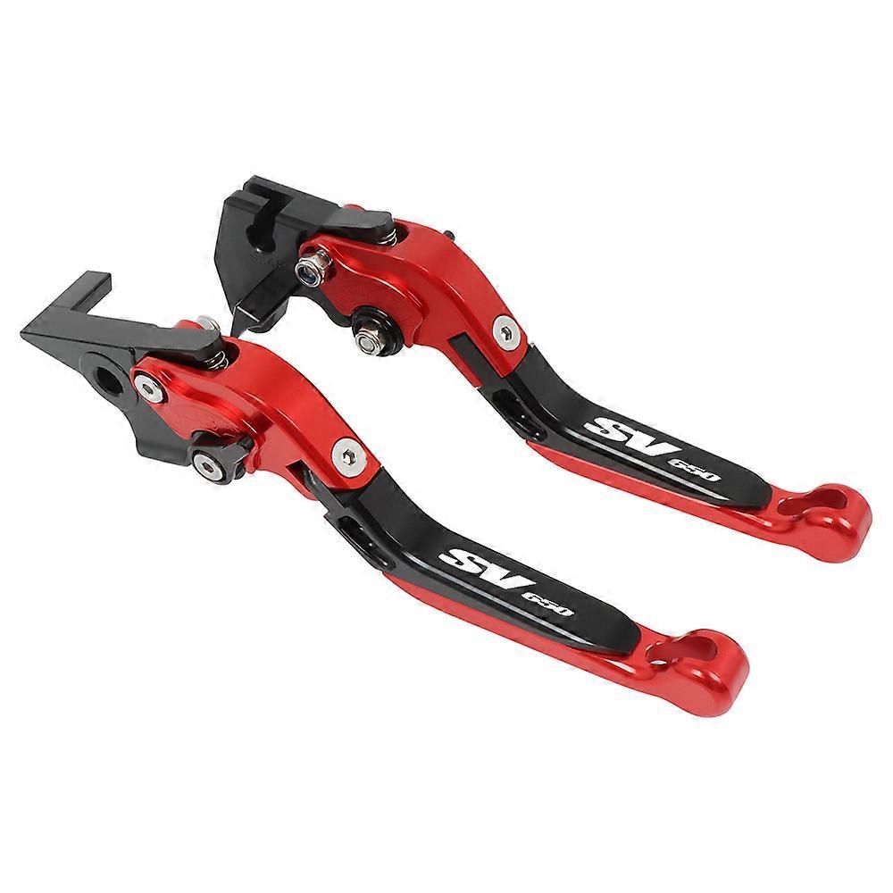 SV 650 SV650S Motorcycle Adjustable Extendable Folding Brake Clutch Levers Handlebar Grips For Suzuki SV650 SV 650S 1999-2012