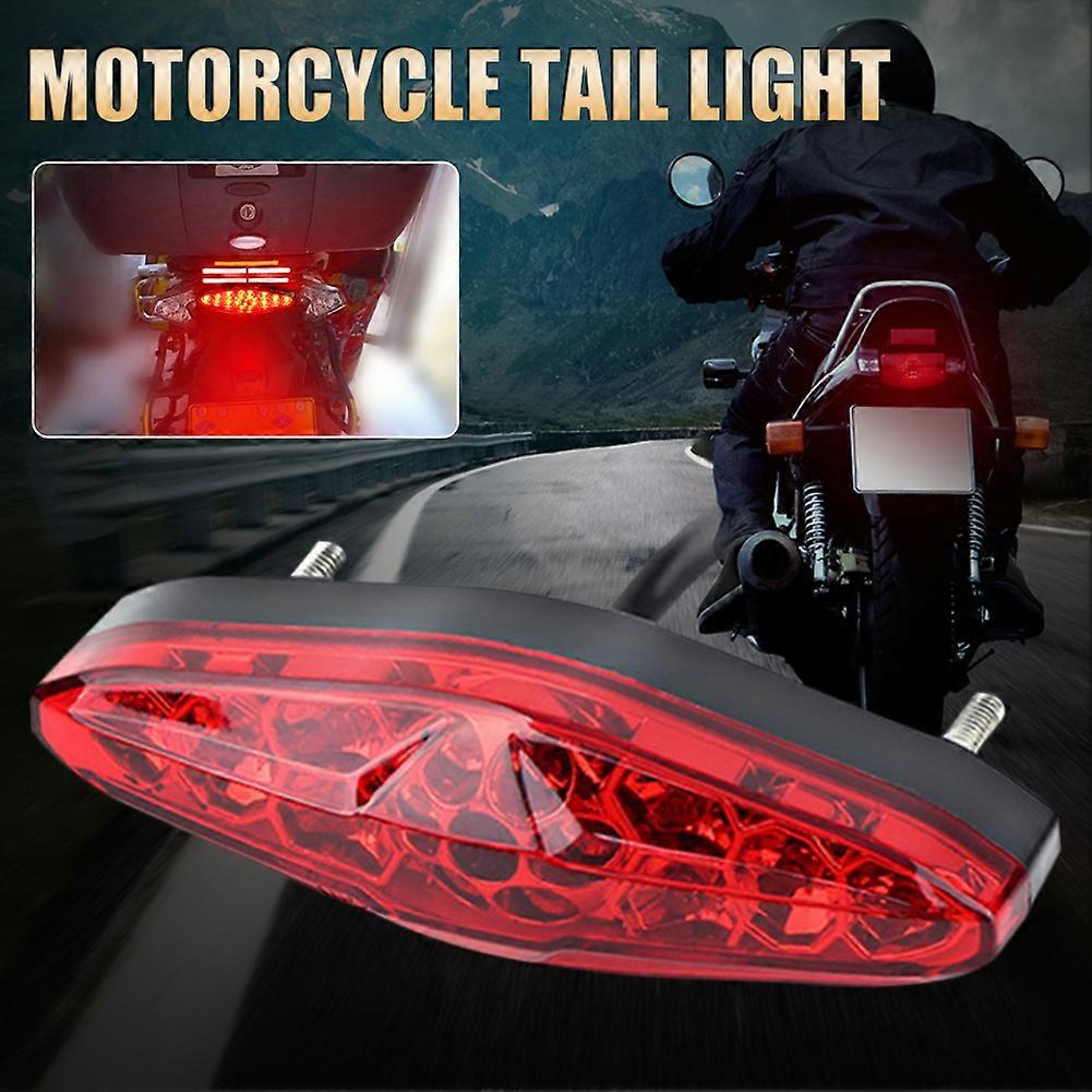 Motorcycle LED Taillight Brake Light 12V Retro Rear Light Running Light for Suzuki ATV LTZ King Quad Runner DR DRZ 650 400 LT