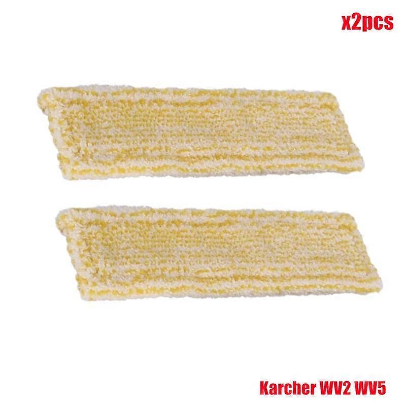 Washable Mop Cloth Accessories For Karcher WV2 WV5 Window Vacuum Cleaner Glass Clean Up Mop Rags Household Wipe Window Cleaner Carpet Sweepers