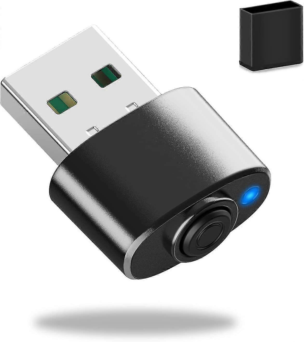 Mouse Mover Mouse Giggler Mover Undetectable Automatic Clicker Mouse Shaker