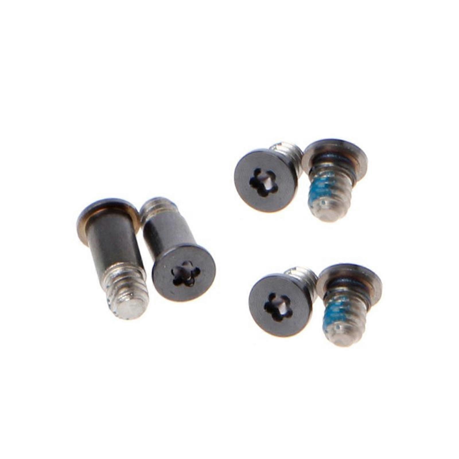 6pcs Laptop Bottom For Case Screw para Macbooks A2141 Back Cover Screw Kit