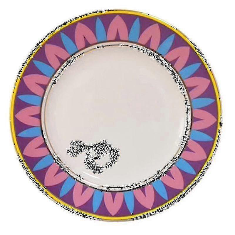 קריקטורה יופי חדש והחיה קנקן תה ספל סט קנקן תה מתנת יום הולדת -z-yvan