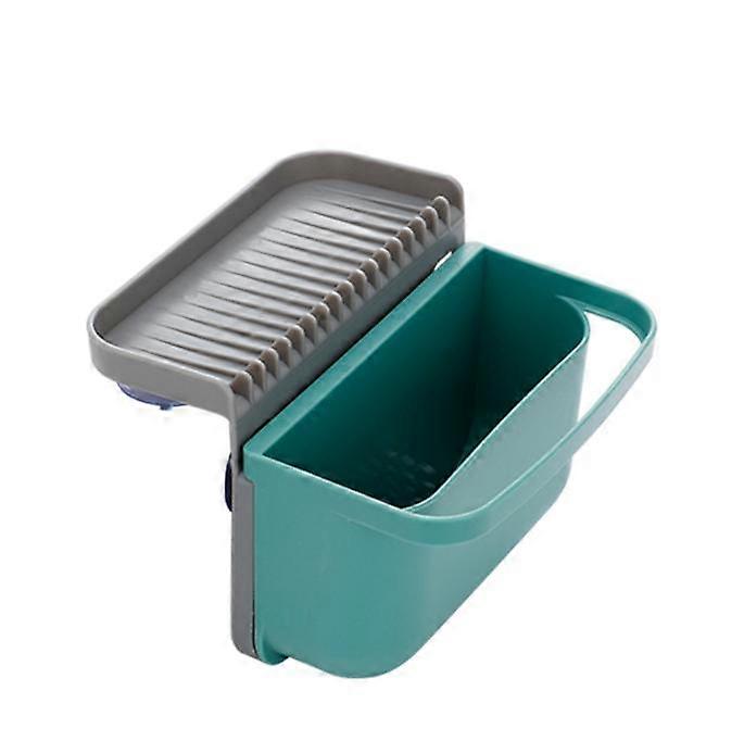 Fruit and vegetable drainer basket (blue, pink)
