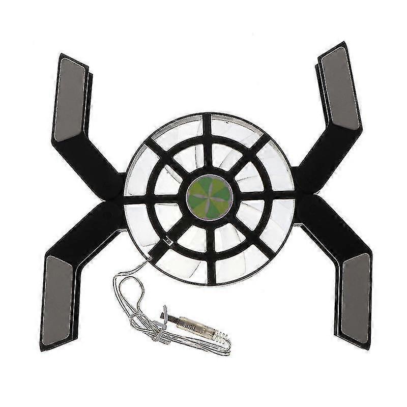 Schwarz Notebook und Notepad 1 Stück Laptop Lüfter Portable