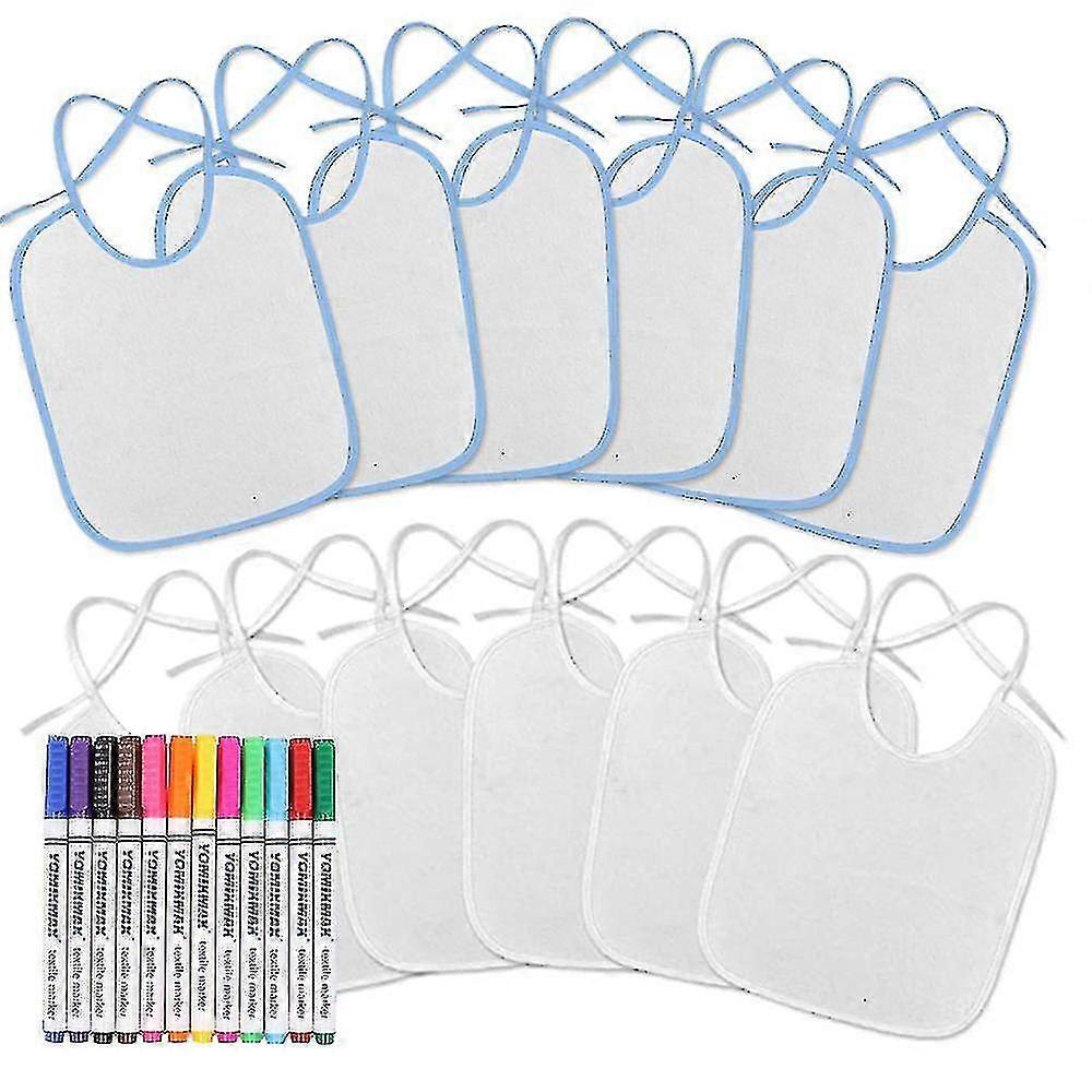 Smekker til maling, vaskbare smekker til gutter og jenter