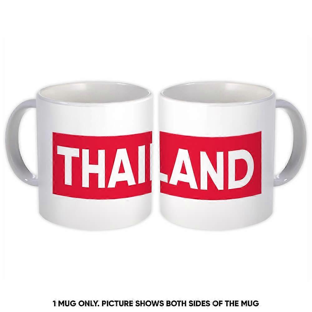 Lahjamuki: Thaimaa Thaimaa Punainen