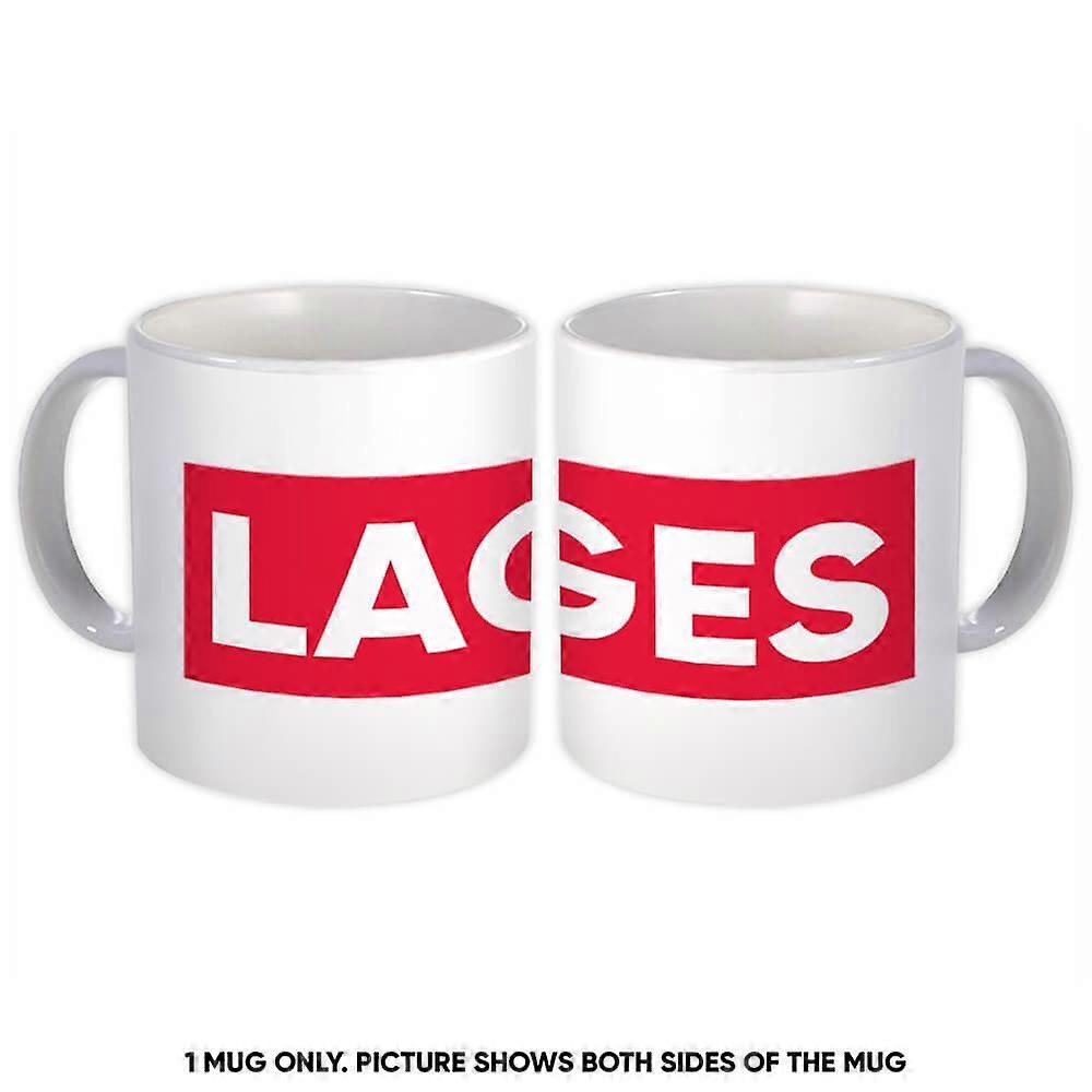 Gift Mug: Lages Santa Catarina Red