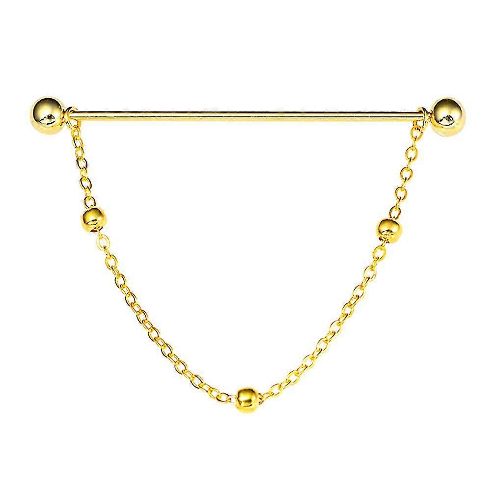 Clothes Pin Collar Bar Pin Collar Tie Pin Shirt Collar Pin Brooch Suit Pin Chain