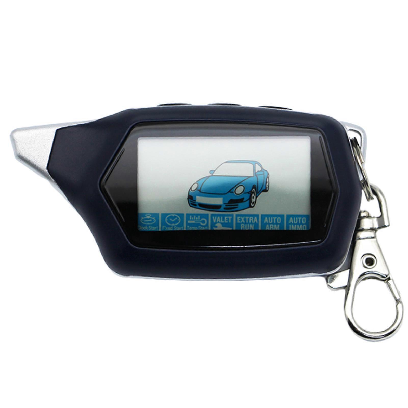 C9 Anti-theft Car Security System 2 Way Alarm Remote Control Auto Accessories