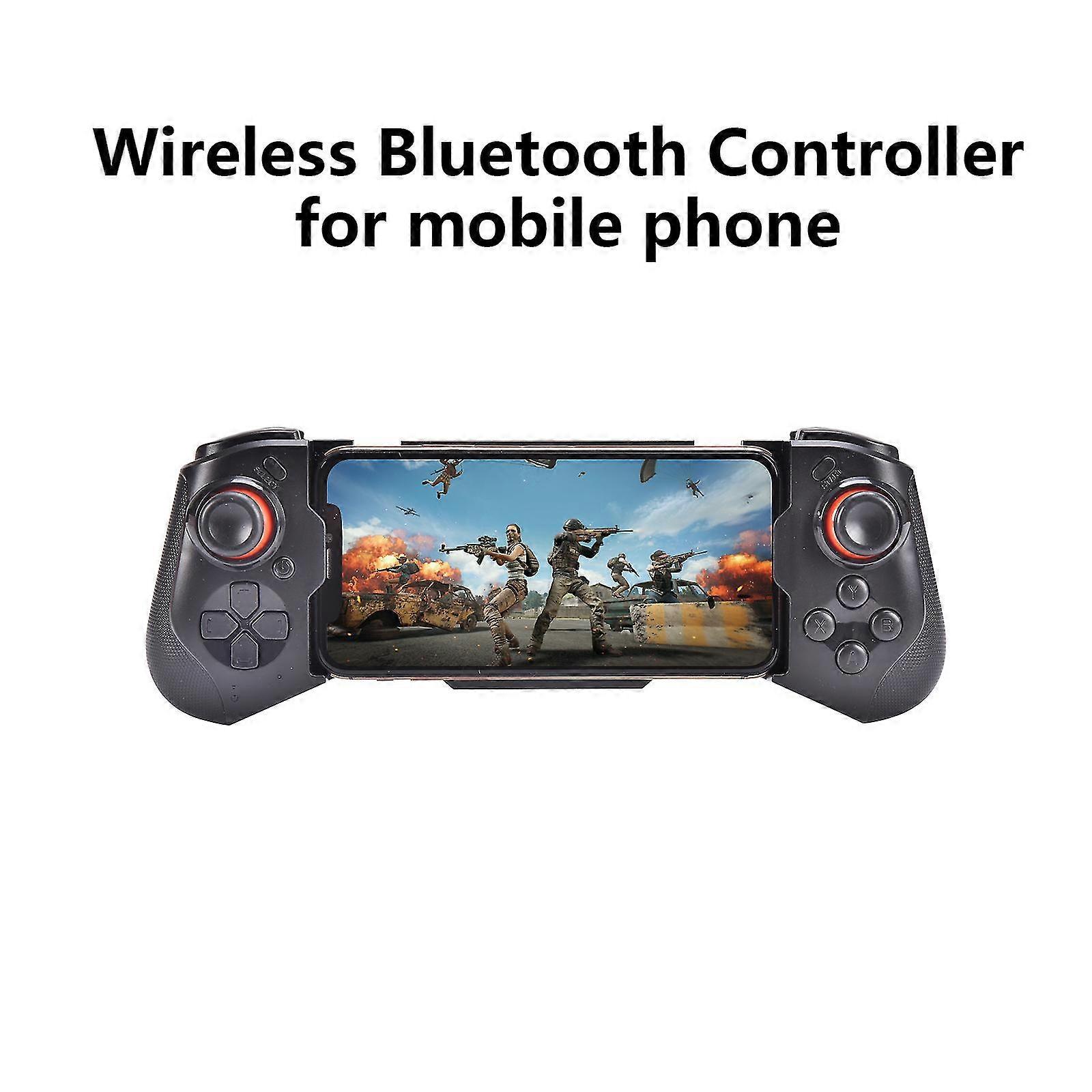 Wireless Gamepad Bluetooth Game Controller Telescopic Gamepads For Mobile/pc
