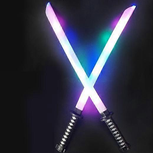 Smooth Swing Lightsaber Laser Blade Costume Toy with Electronic Lights