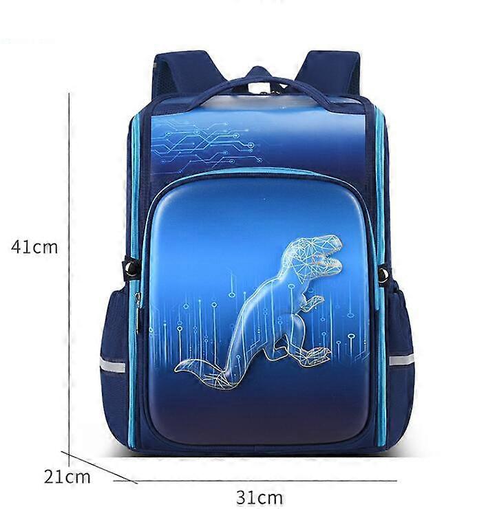 Waterproof 3D School Bag For Elementary School Students