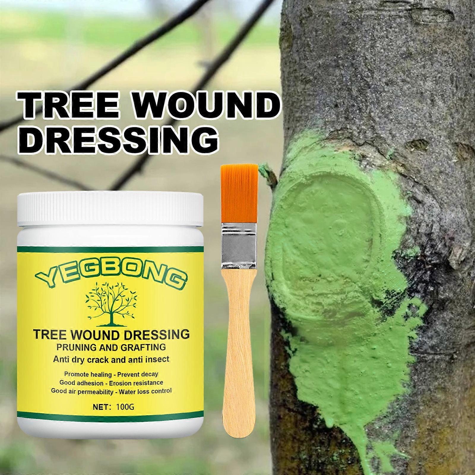 Tree Wound Dressing Promoting Healing Suitable For Bonsai Shaping/pruning, Branch Pruning/grafting, And Cutting Trea