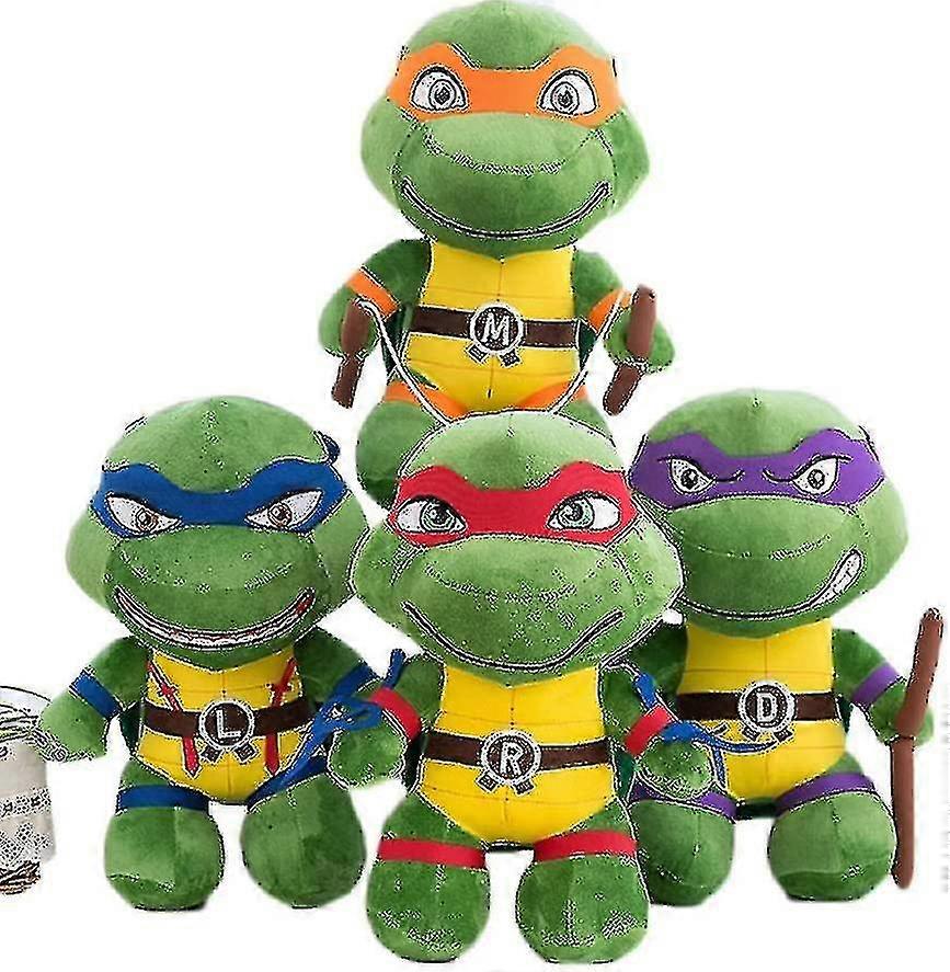 Turtles Plush Plushie Collectible Ninja Plushies (donatello)