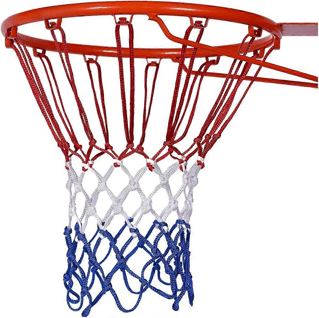 Basketball Net Outdoor  Upgrade Heavy Duty Basketball Net Replacement  All-Weather Basketball Hoop Net, Suitable For All Outdoor Or Indoor 12 Loops Ba