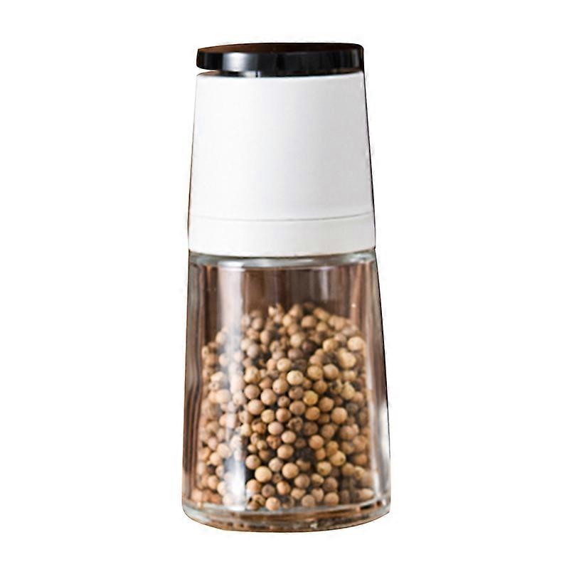 Salt Pepper Spice Mill Grinder Storage Bottle Can Jar Kitchen Tool Accessory
