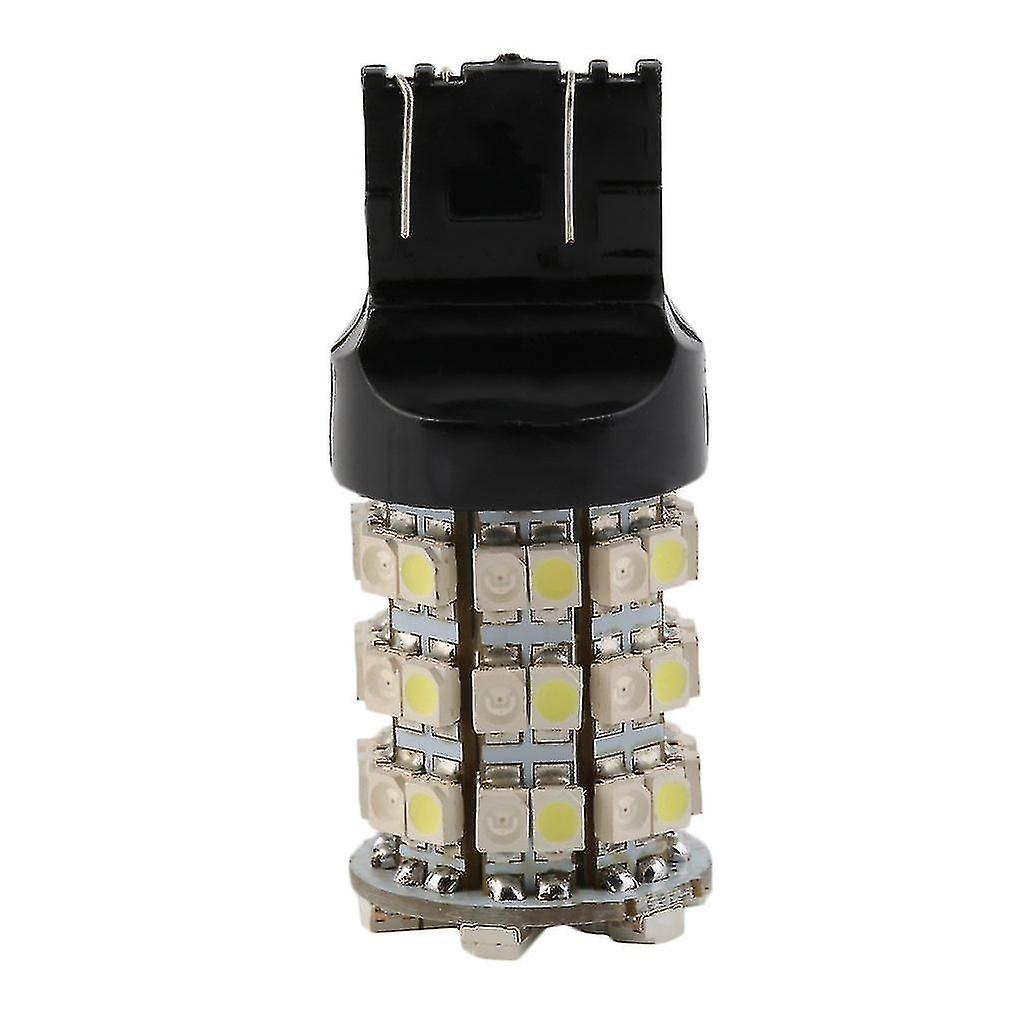 T20 60smd 1210 7443 Dubbelfärg Switchback Led Bulb För svängsignal/broms/svans