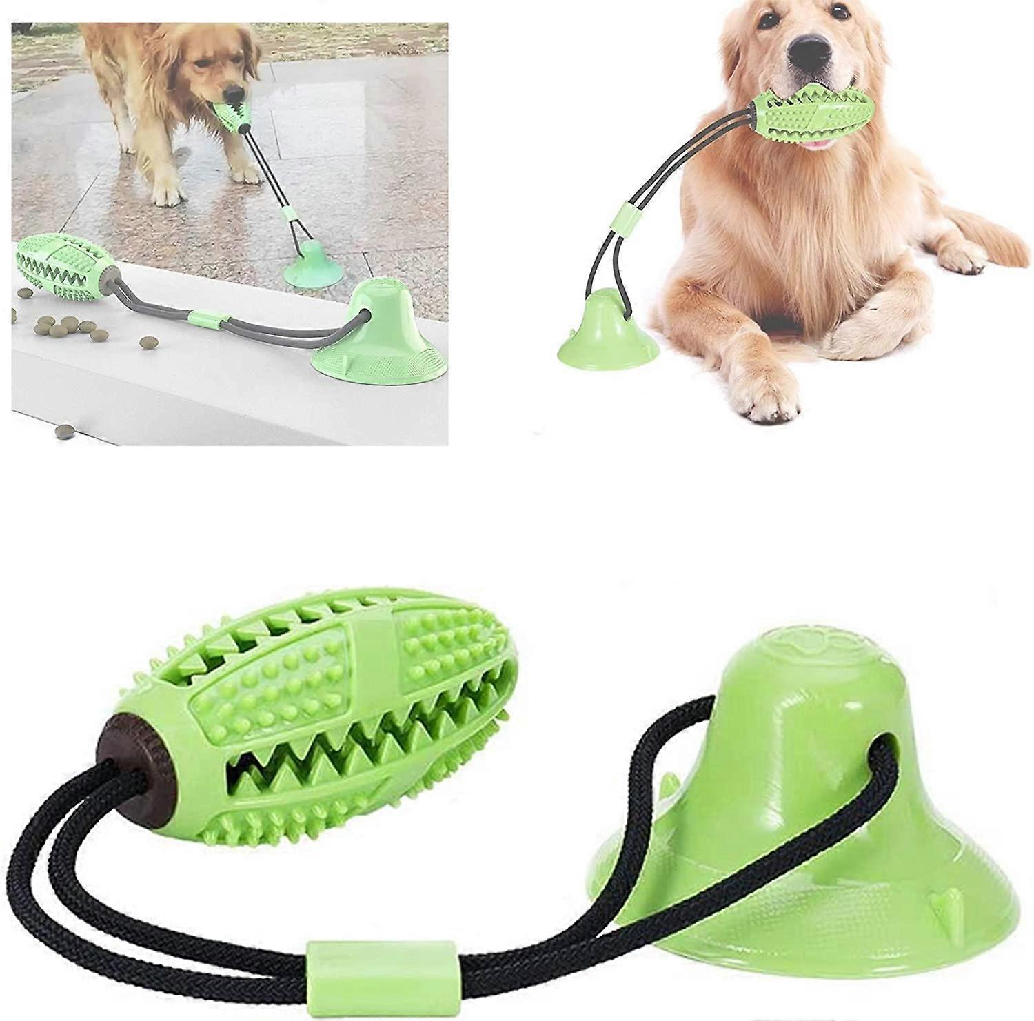 Dog toy sucker toy training towline, multi-functional interactive pet toy
