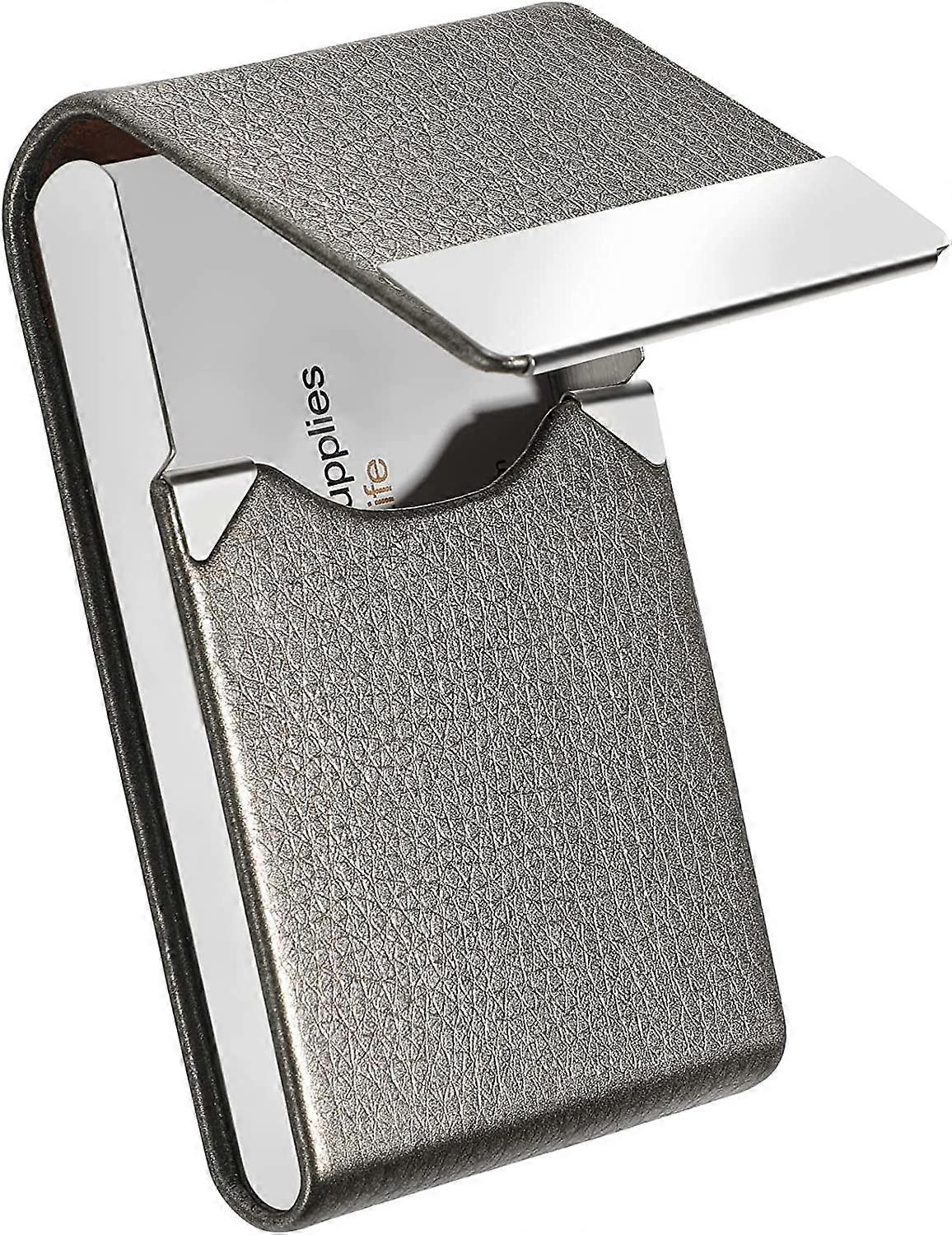 PU Leather Business Card Case