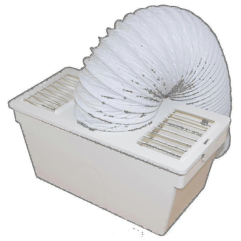 Universal Tumble Dryer Condenser Vent Kit Box With Hose Boris