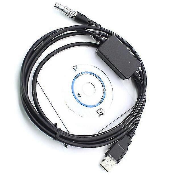 Naiwang Brand Usb Data Download Cable For Leica Survey Total Station Equivalent Gev189 (734700) 0.b 5 Pin Leica Usb Cable