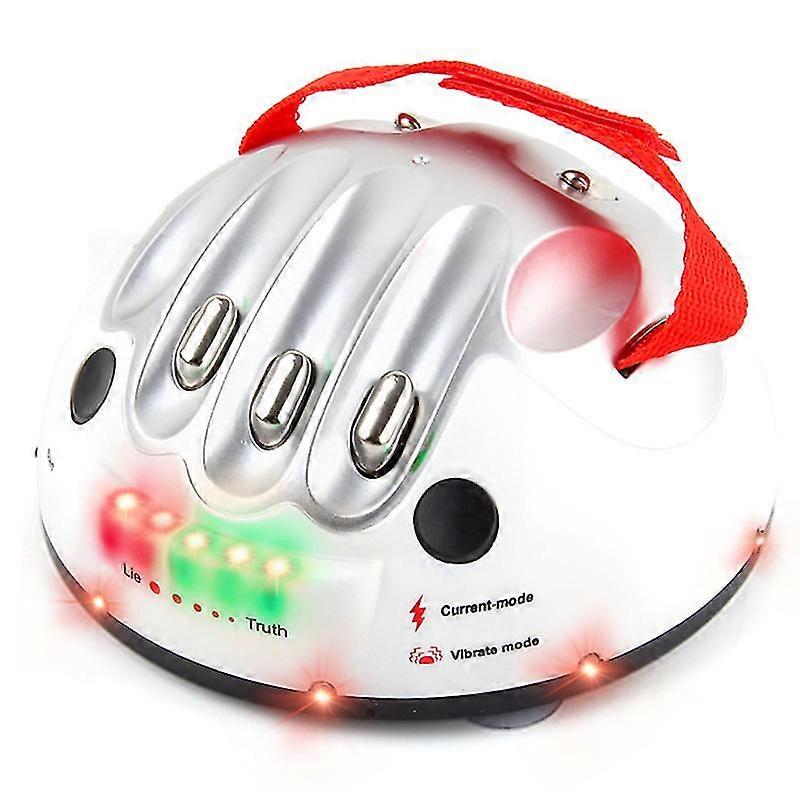 Polygraph Shocking Liar Micro Electric Shock Lie Detector Truth Game Toy