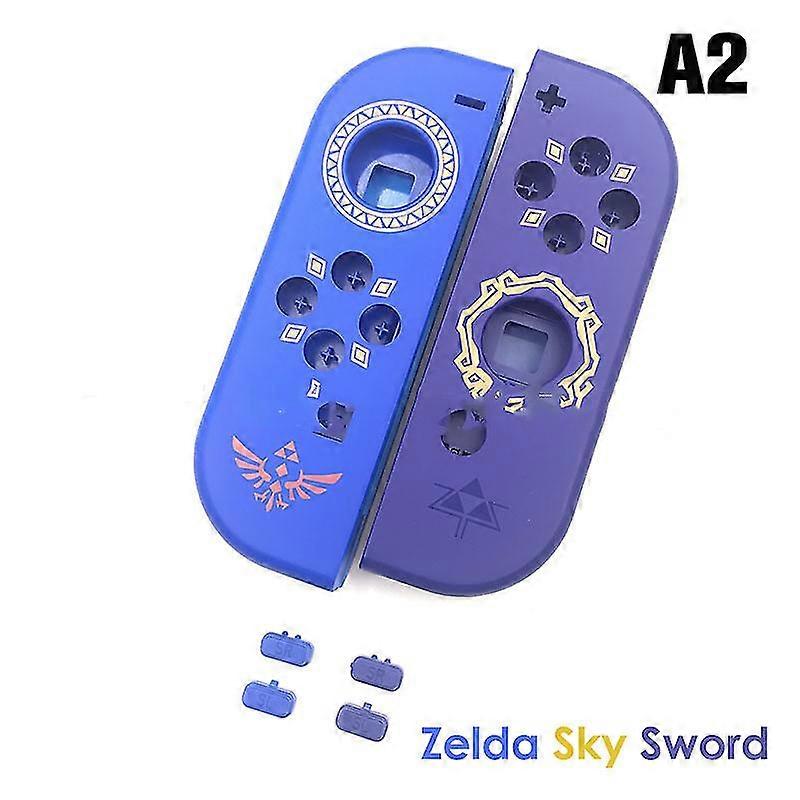 Replacement Housing Joy-con Shell Case Set For Joy-con Housing Shell For Ns / Oled Joycon Replacement Buttons L R Accessories