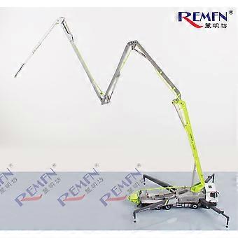 Zoomlion 64X-6Rz Carbon Fiber Boom 64M Concrete Pump Truck Running